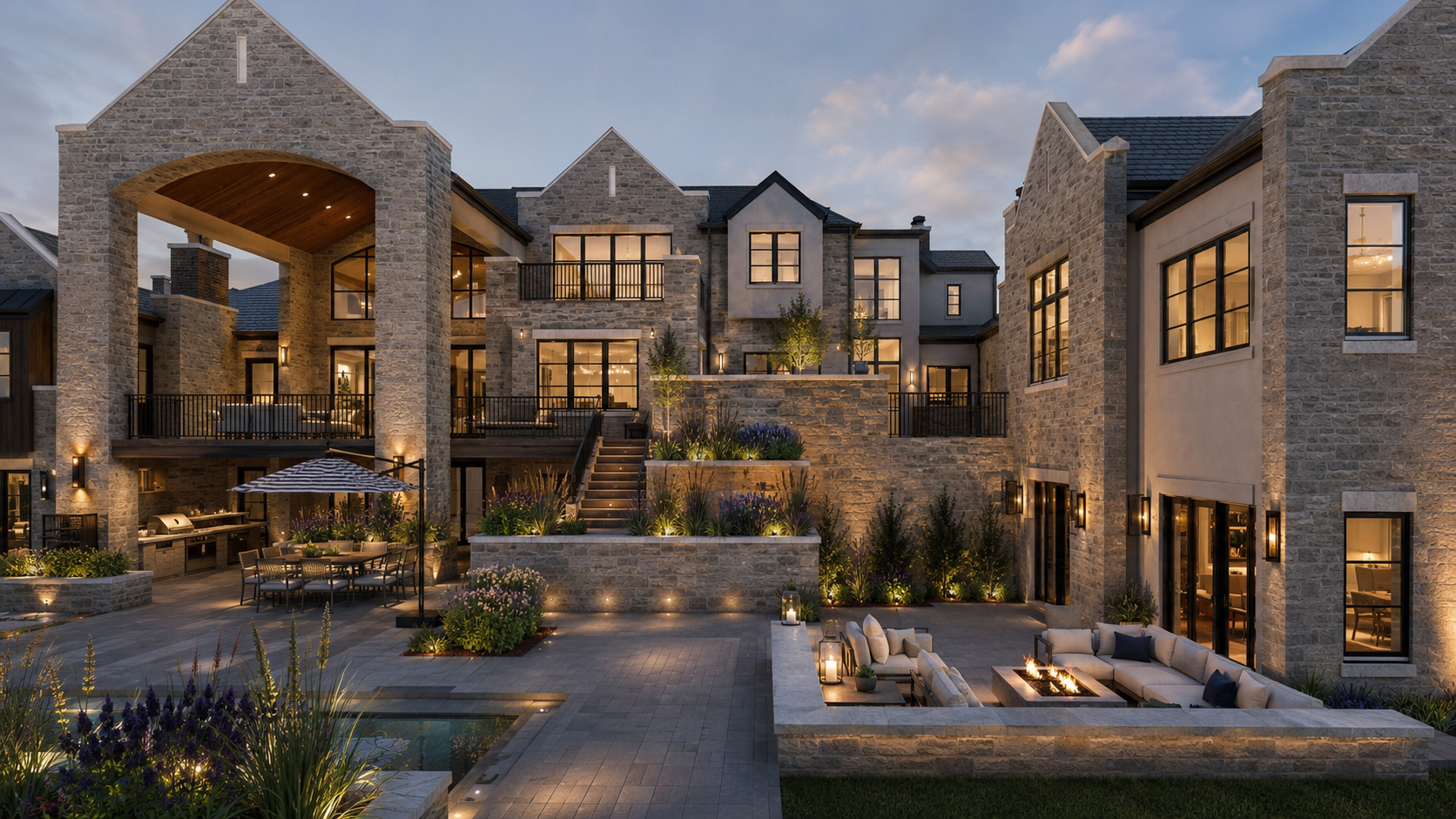Custom Home Portfolio | Modern House Design & Custom Home Builders